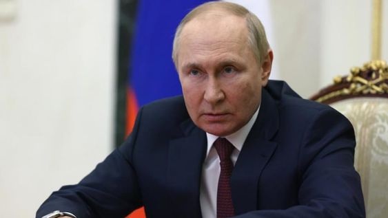 Vladimir Putin, presidente de Rusia.