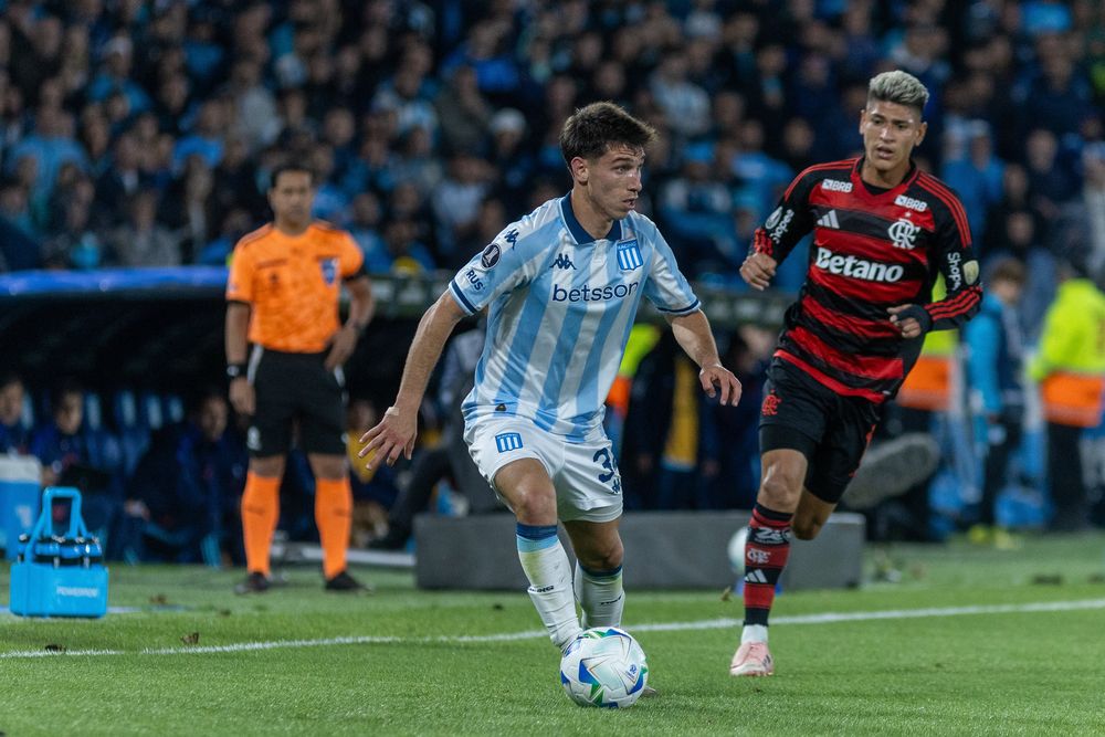 Racing Club - Flamengo, por Copa Libertadores
