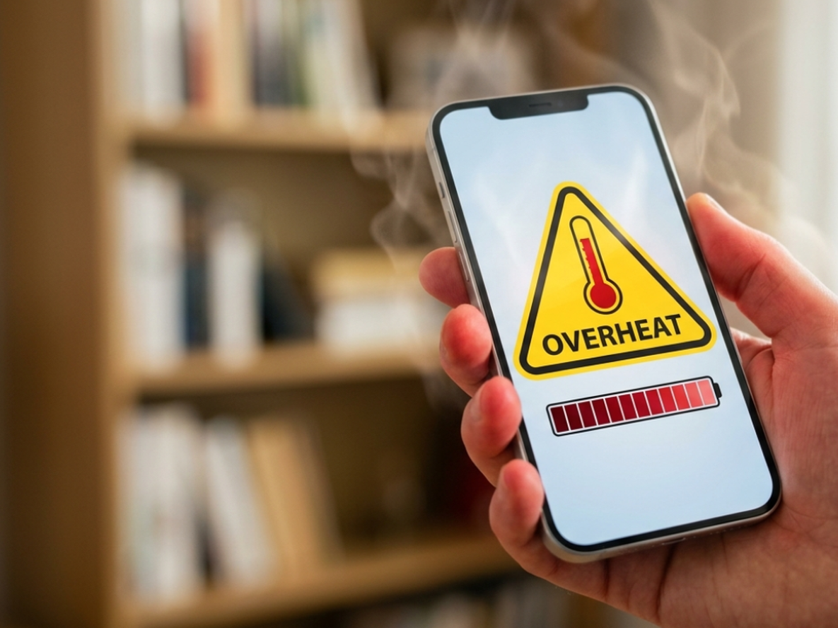 ¿Se sobrecalienta tu teléfono Android? Esta podría ser la razón.&nbsp;