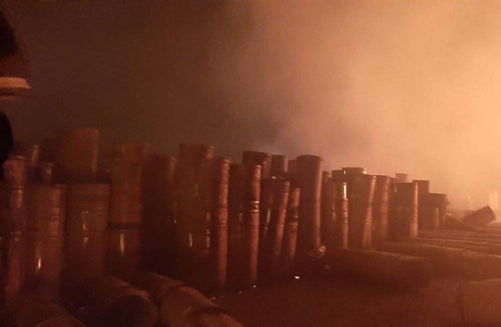 Se incendió una fábrica de conservas en Luján y creen que fue intencional