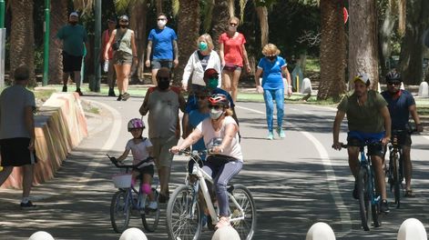 Se espera un día caluroso y algo nublado para mañana en Mendoza