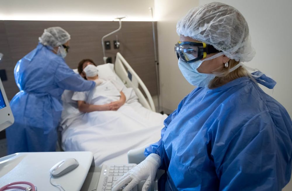 Tabajadores de la Salud.