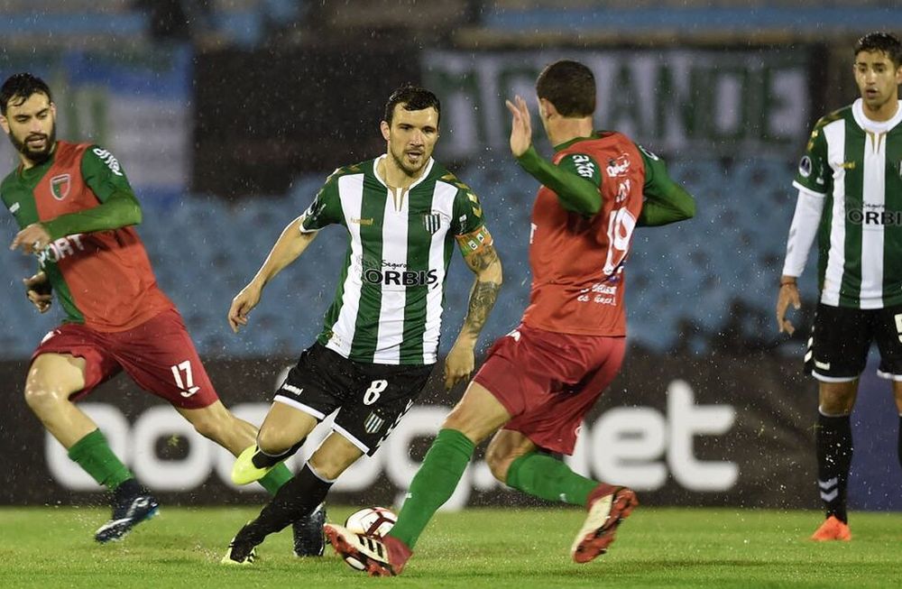 Copa Sudamericana: Banfield perdió por la mínima en el partido de ida