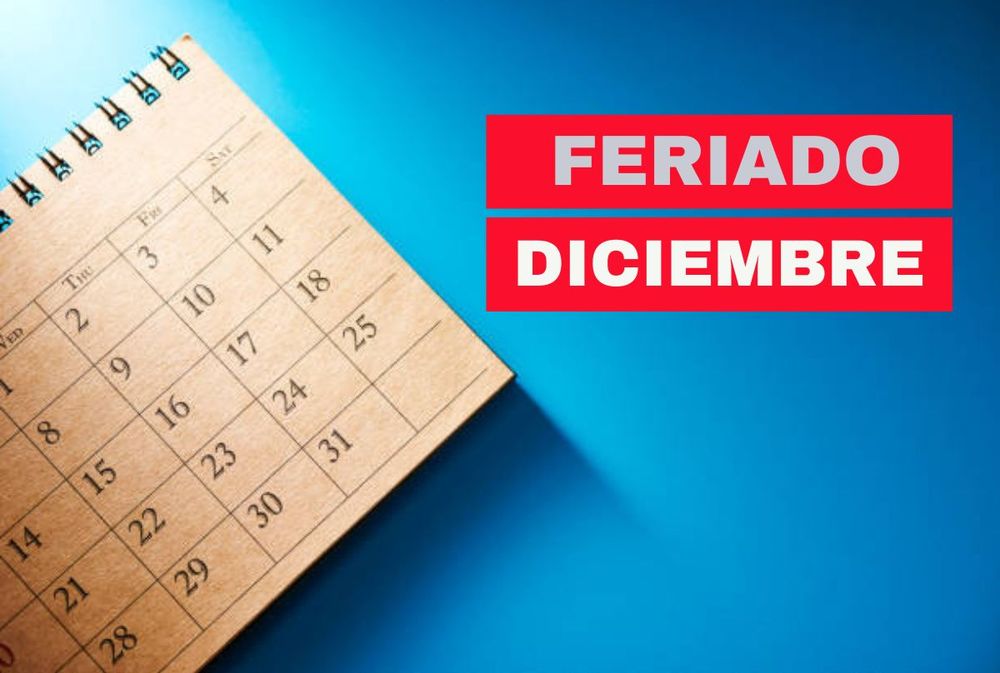 Feriado largo de diciembre: esta es la fecha confirmada en Argentina