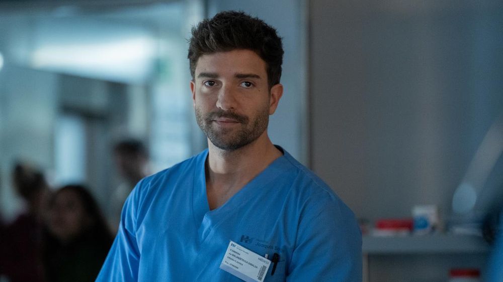 Pablo Alborán en la nueva producción de Netflix como un reconocido cirujano.