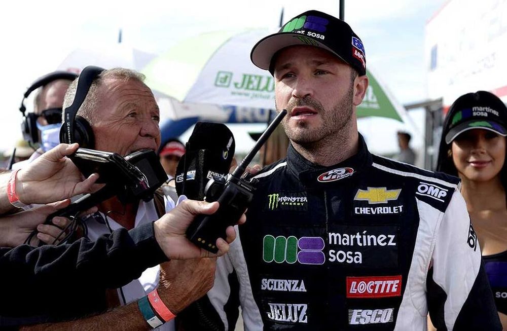Agustín Canapino correrá en TC Pick Up.