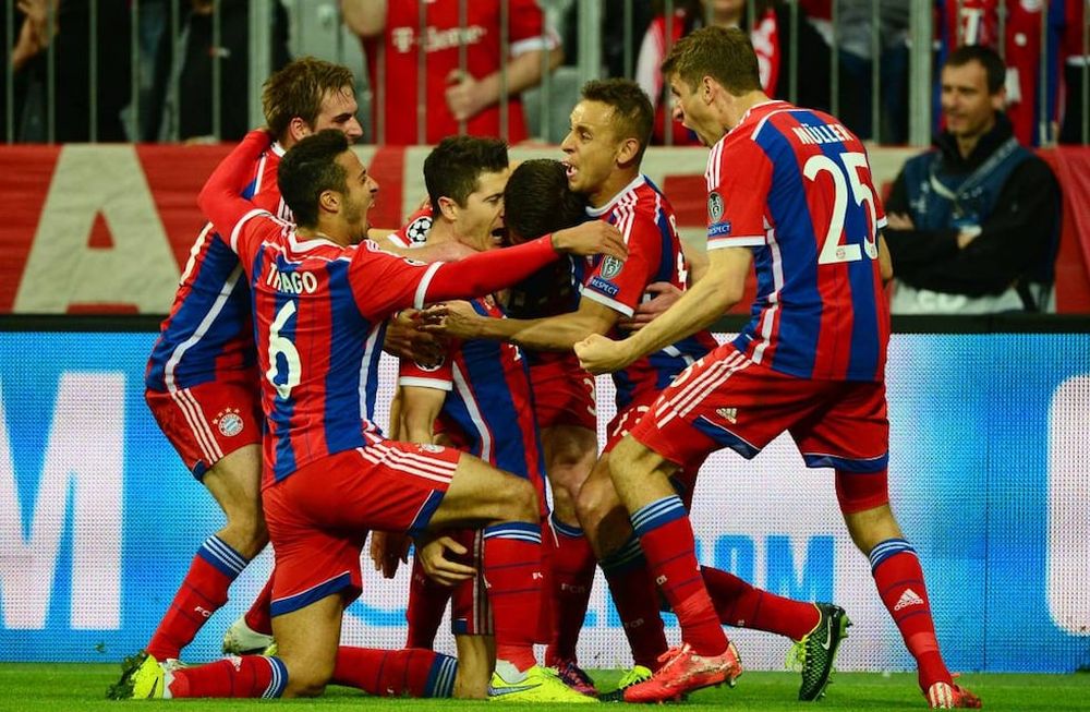 Champions: el Bayern volvió a ser una máquina y aplastó al Porto para llegar a semis
