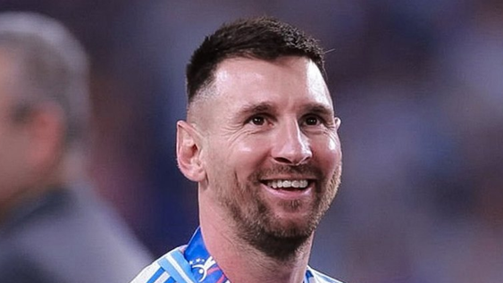 La reacción de Lionel Messi a la goleada ante Brasil La reacción de Lionel Messi a la goleada ante Brasil