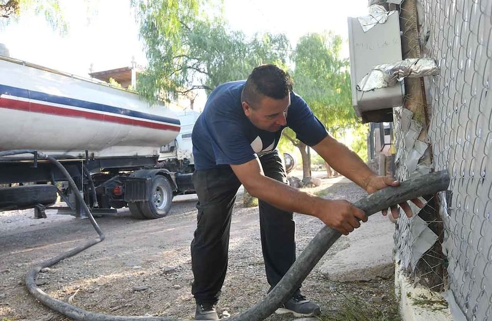 Los problemas de distribución y acceso están presentes en todos los departamentos mendocinos y sectores sociales del Área Metropolitana de Mendoza. Foto: Los Andes