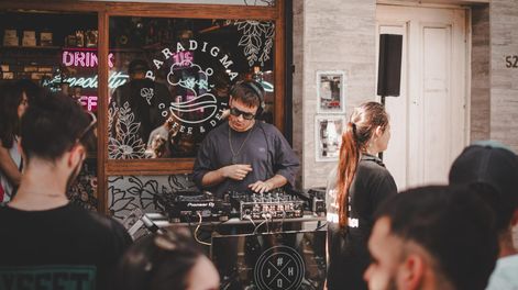 Una reciente fiesta alrededor del café en Buenos Aires, donde ya es tendencia.