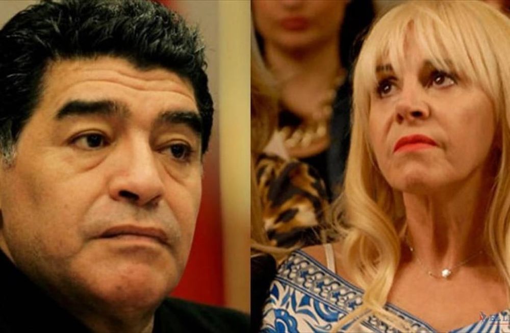 Nueva preocupación para Claudia Villafañe por una de las denuncias que le hizo Maradona