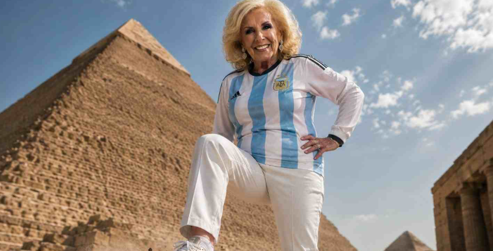 Mirtha Legrand celebró el triunfo de la Selección Argentina y habló de los memes con su imagen&nbsp;