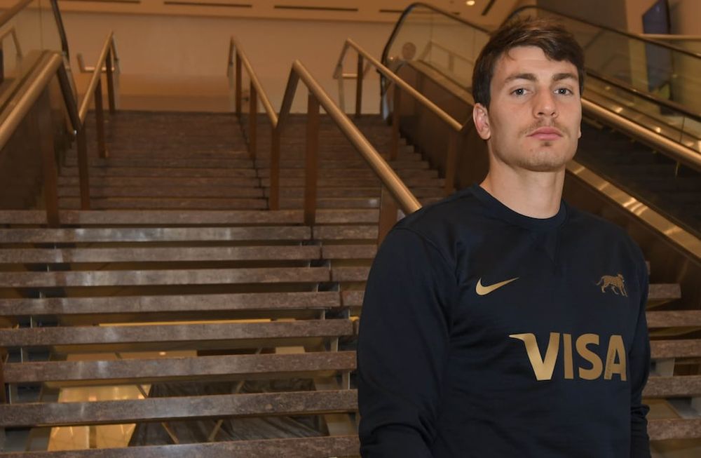 Gonzalo Bertranou: “Cada día que pasa son escalones para llegar a Japón”