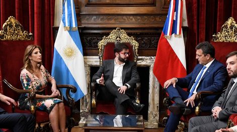 Es posible que Cristina haya querido destratar a Boric por el supuesto apoyo de éste a Alberto Fernández.