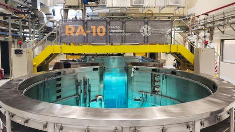 Reactor argentino multipropósito
