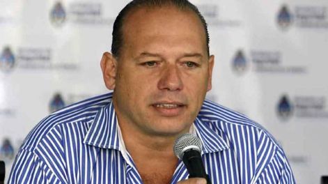 Los Andes | Sergio Berni, secretario de Seguridad de la Nación (Foto: DyN / Archivo).