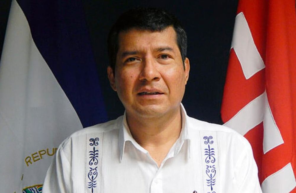 El embajador Carlos Midence - Foto Prensa
