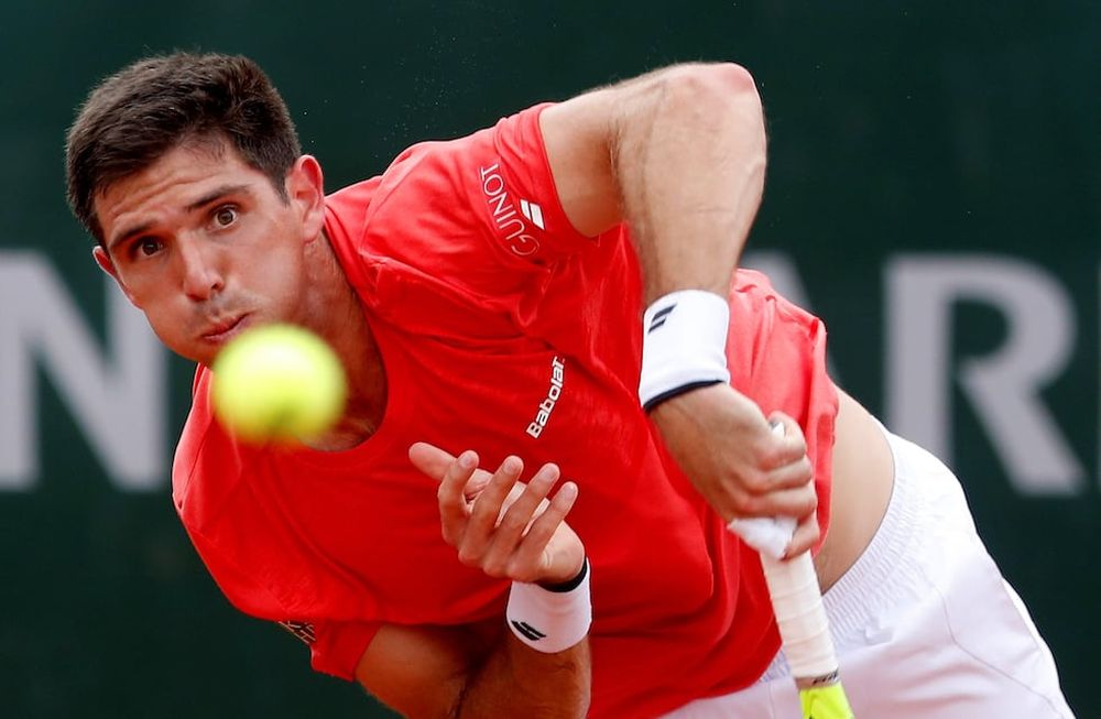 Delbonis y Andreozzi, eliminados en Roland Garros