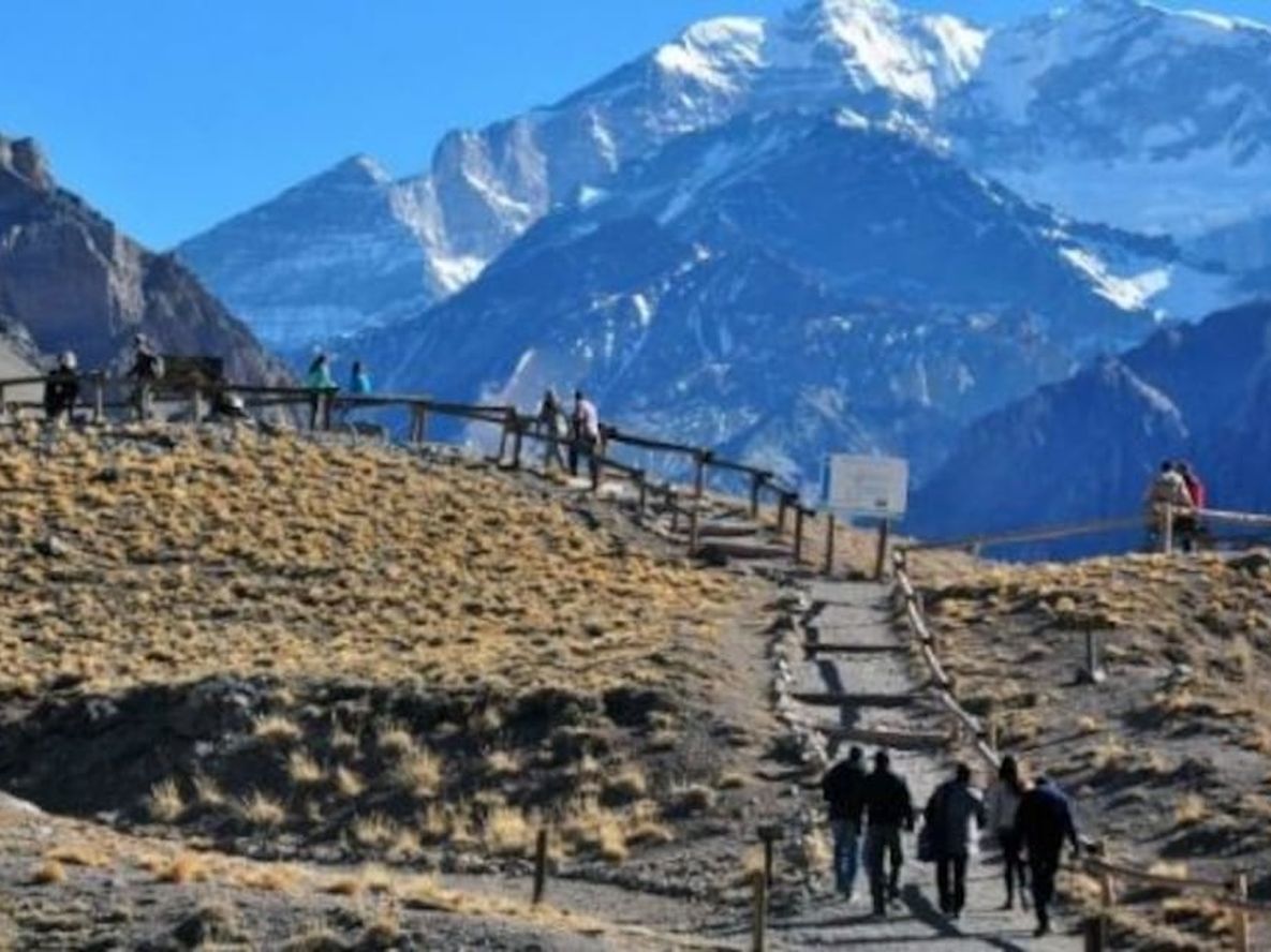 Parque Provincial Aconcagua.