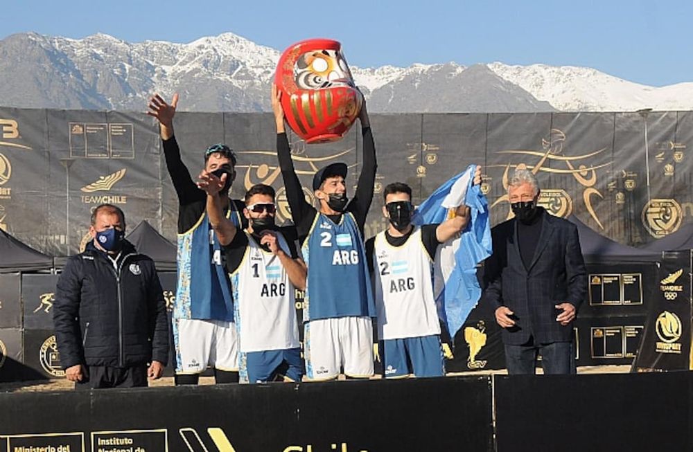 Los tunuyaninos lograron la clasificación a los JJOO de Tokio