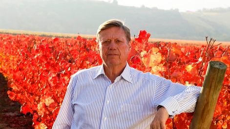 Los Andes | Aurelio Montes fundador de Bodega Kaiken. / Archivo