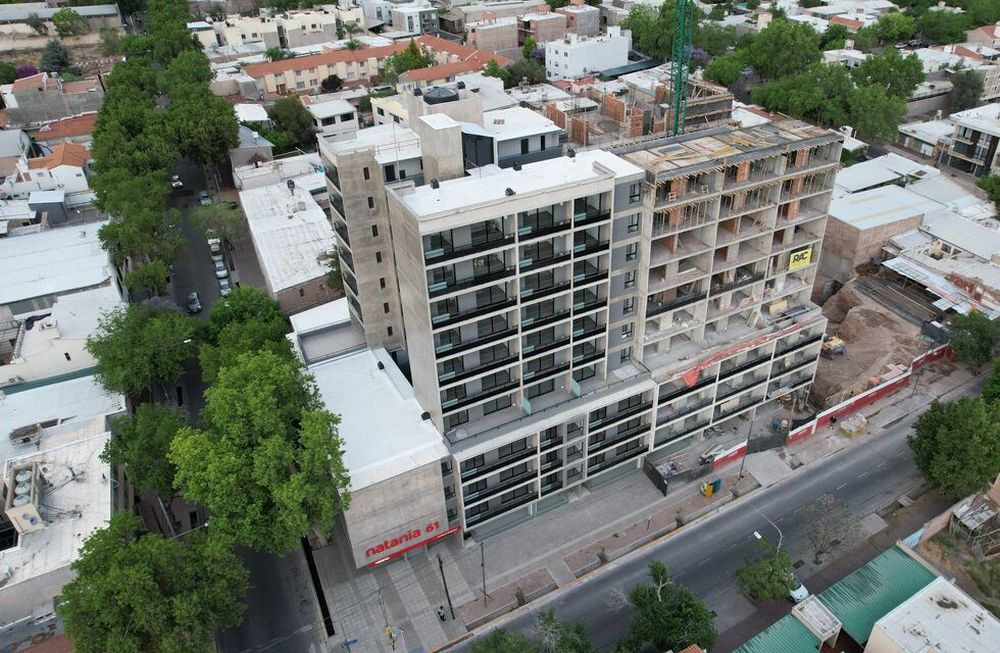 Con una inversión de más de $1.700 millones, Natania entrega una nueva torre en Mendoza