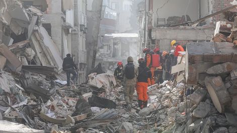 Los terremotos en Turquía destruyeron ciudades. - Los Andes
