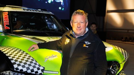 Los Andes | Nuestro compromiso, que siempre ha estado de manifiesto, es el cuidado del agua y del medio ambiente, y va en la misma línea que este auto de carreras, explicó Halpern.