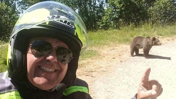 El turista italiano Omar Farang Zin murió tras acercarse a una osa para sacarse una foto con sus crías.