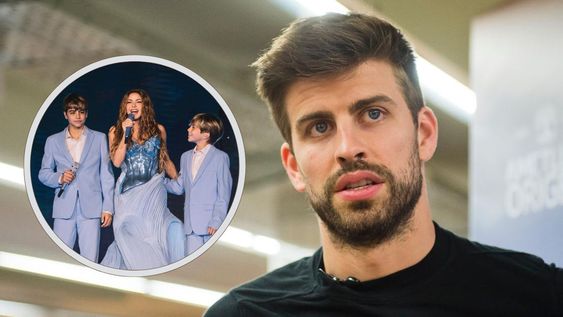 la frase de furia de gerard pique luego de que shakira subio a sus hijos a cantar en buenos aires