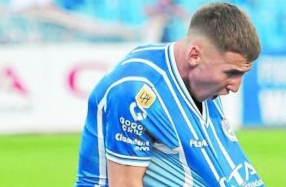 Andino grita con alma y vida su primer gol en la máxima categoría.