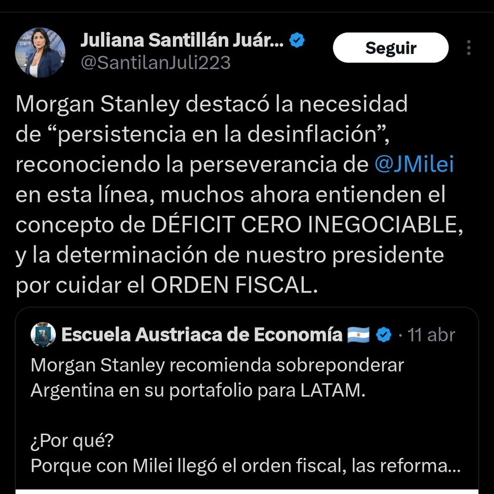 Las burradas lingüísticas de la diputada libertaria Juliana Santillán (X)