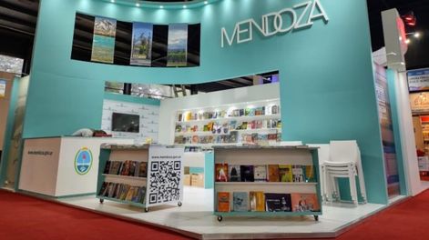 Los Andes | Así lucía el stand de la provincia en 2022.