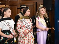 Autoridades provinciales y municipales presentaron la programación de la Vendimia y la Fiesta de la Tradición de San Carlos, que reunirá a más de 250 artistas.