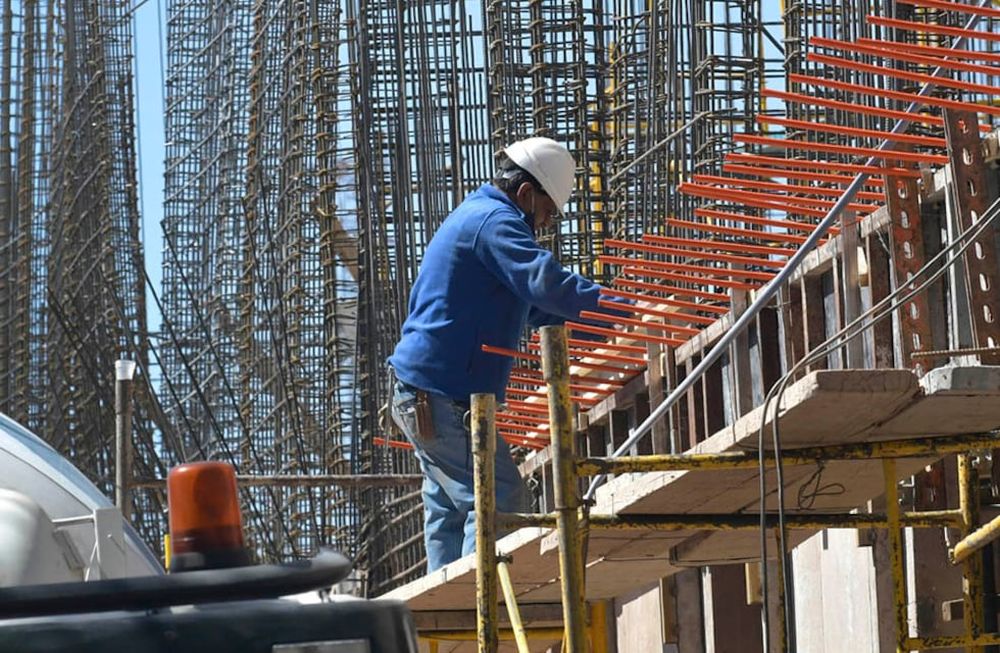 En el primer cuatrimestre se perdieron 362 empresas formales en Mendoza y la construcción es uno de los rubros con mayor caída. Foto: Los Andes