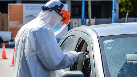 Argentina registro 8.891 nuevos casos de coronavirus en las últimas 24 horas.