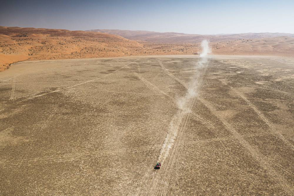 Arabia Saudita será nuevamente el escenario del Dakar 2026, con salida y meta en Yanbu y 13 etapas que suman casi 8.000 km,