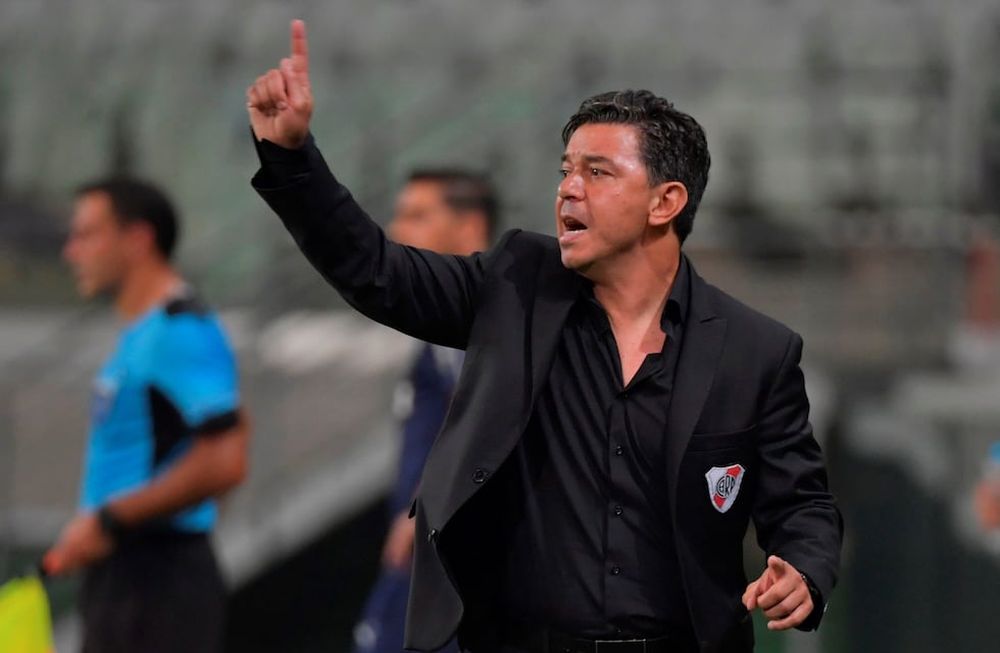 Marcelo Gallardo buscará en La Bombonera un nuevo triunfo de River ante Boca.