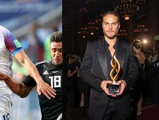 Rurik Gíslason dejó de lado el fútbol para dedicarse a explotar su imagen. Rurik Gíslason dejó de lado el fútbol para dedicarse a explotar su imagen.