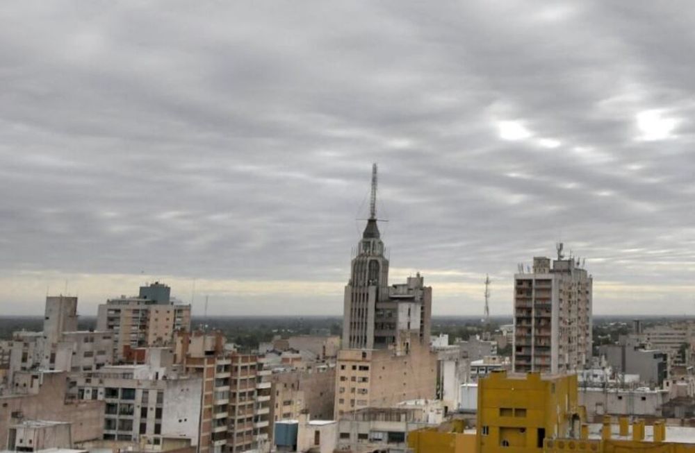 Pronóstico del tiempo: nublado y lluvia en Mendoza