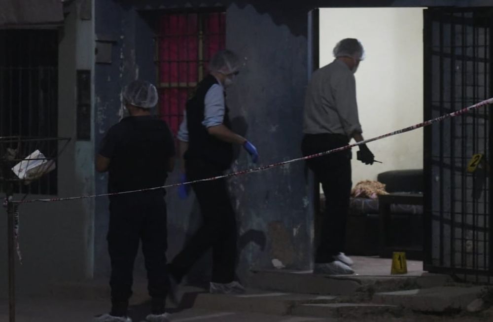 Asesinaron a puñaladas a un joven en Maipú - Foto José Gutiérrez / Los Andes