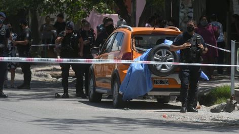 Los Andes | El accidente conmocionó a los vecinos del barrio San Martín.
