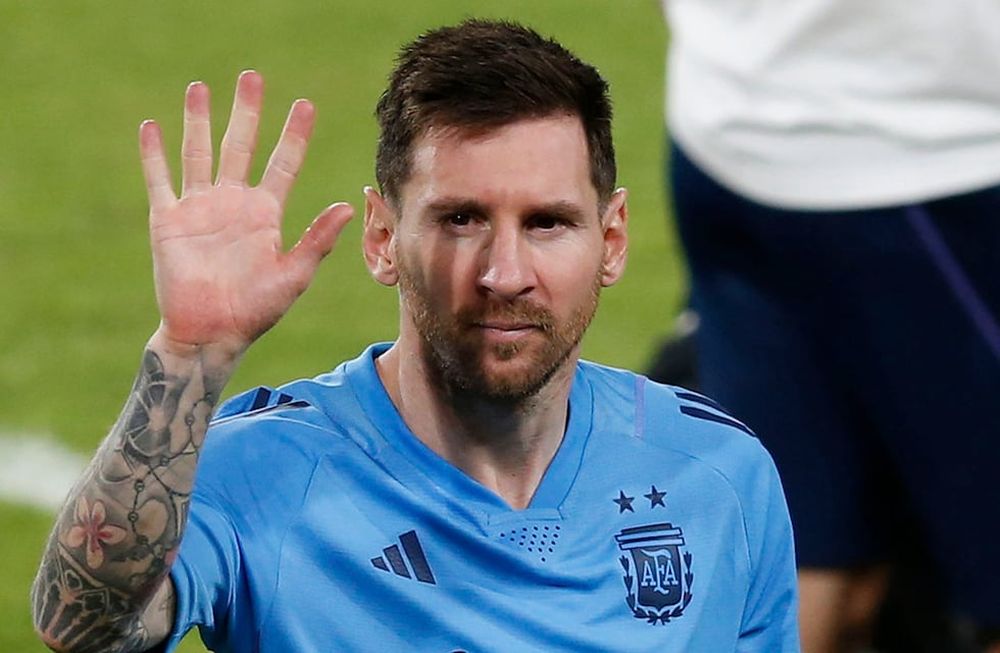 El capitán de la Selección compartió un conmovedor mensaje en las redes previo al debut de la scaloneta. EFE.