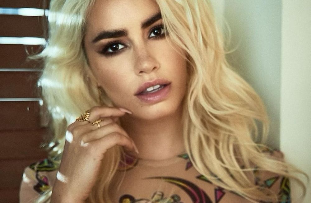 Lali, en traje de baño, cautivó a sus seguidores en las redes sociales