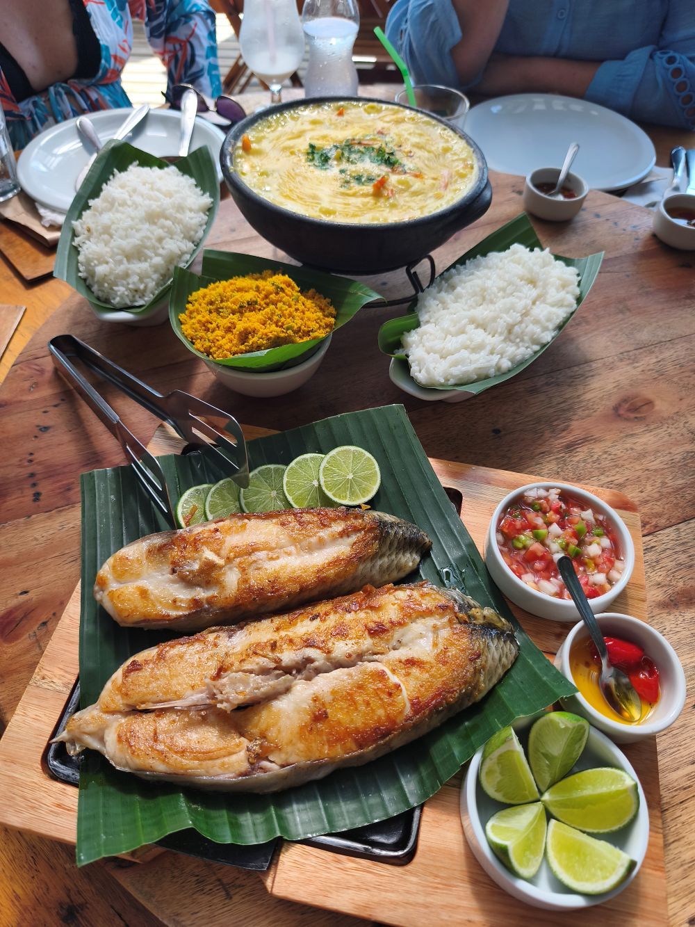 Un despliegue gastronómico que también es capaz de brindar un espectáculo visual.