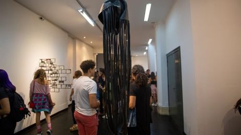 En conjunto con la exposición se dieron a conocer los ganadores del concurso, que se repartieron más de un millón de pesos en premios. Foto: Gentileza