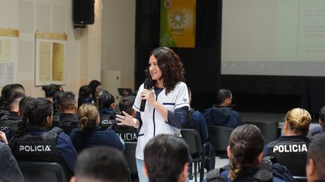Iniciaron en Junín la capacitación sobre prevención del suicidio para la Policía de Mendoza.
