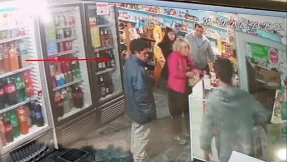 Salió a comprar vino el acusado de violar a la mujer y matar a su hijo en Puerto Deseado