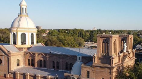 Los Andes | Mendoza 07 de abril de 2023 Iglesias Patrimoniales La iglesia Nuestra Señora de la Merced es una de las iglesias de Mendoza con una gran riqueza patrimonial para la provincia. Foto: Marcelo Rolland / Los Andes