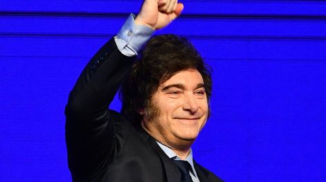 El presidente Javier Milei (Foto archivo La Voz)